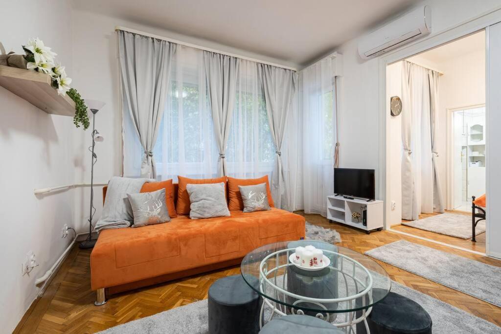 Mirage Monte Apartment Budapest Eksteriør bilde