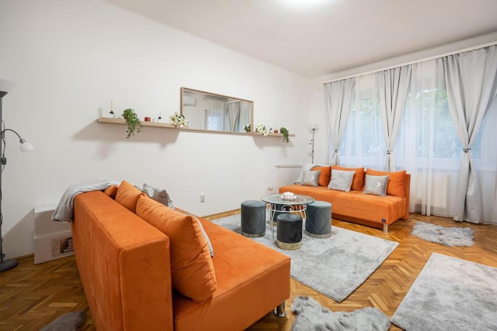 Mirage Monte Apartment Budapest Eksteriør bilde