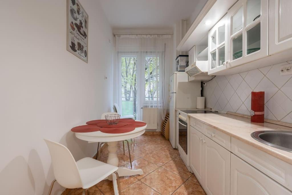 Mirage Monte Apartment Budapest Eksteriør bilde