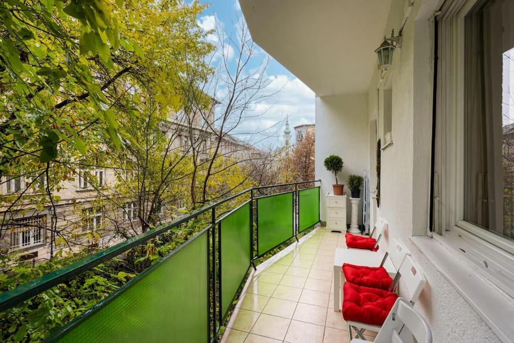 Mirage Monte Apartment Budapest Eksteriør bilde